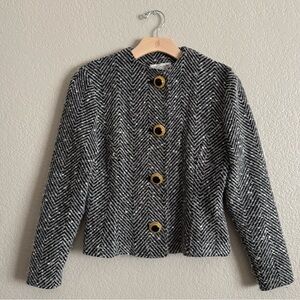 St. John by Marie Gray Cashemere Blend Knit Jacket